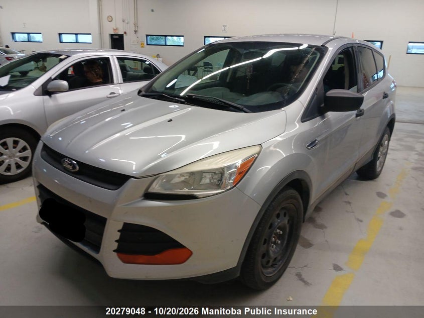 Vin: 1fmcu0f72dua55341, lot: 10290032, ford escape s 20132
