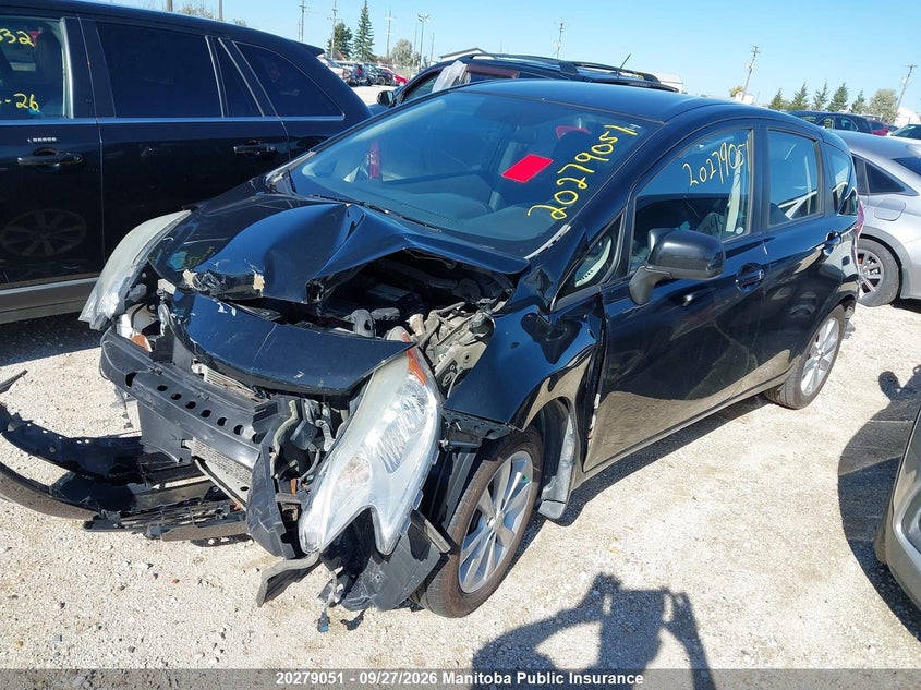 Vin: 3n1ce2cp9el354650, lot: 10290035, nissan versa note sl 20142