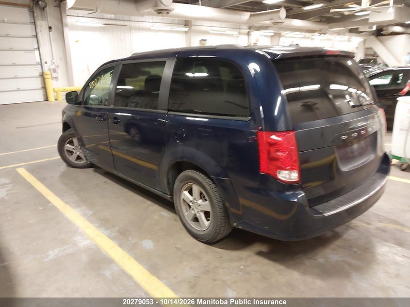 Vin: 2c4rdgbg1dr608118, lot: 10290037, dodge grand caravan sxt 20133