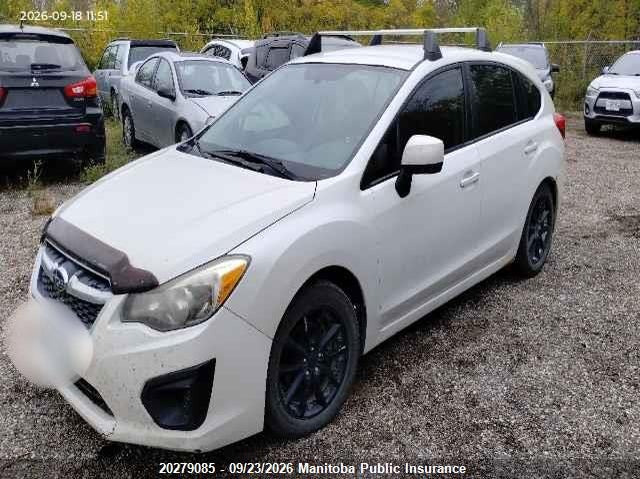 2014 Subaru Impreza, Град, IAAI, VIN JF1GPAC63E8272217 — фото 2