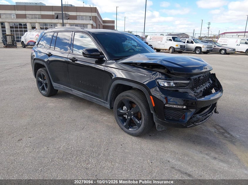 Vin: 1c4rjhbg1rc179626, lot: 10290078, jeep grand cherokee limited 2024 img_1