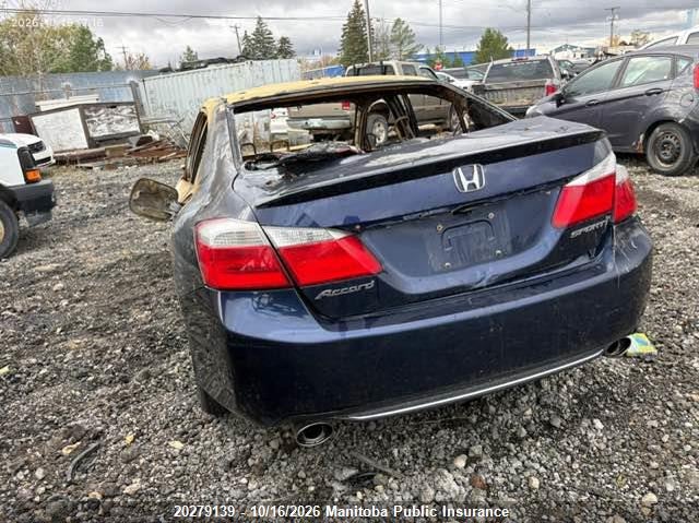 Vin: 1hgcr2f59ea802826, lot: 10290123, honda accord sport 20143