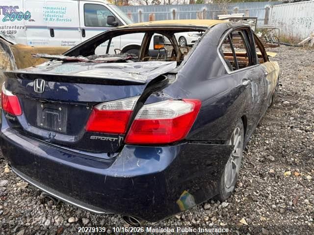 Vin: 1hgcr2f59ea802826, lot: 10290123, honda accord sport 20144