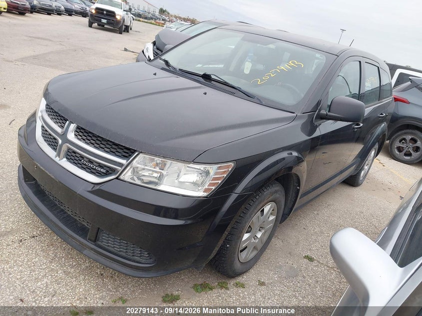 Vin: 3c4pdcab8ct162194, lot: 10290127, dodge journey se 20122