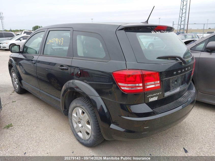 Vin: 3c4pdcab8ct162194, lot: 10290127, dodge journey se 20123