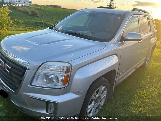 Vin: 2gkflte34g6314875, lot: 10290144, gmc terrain sle v6 20162