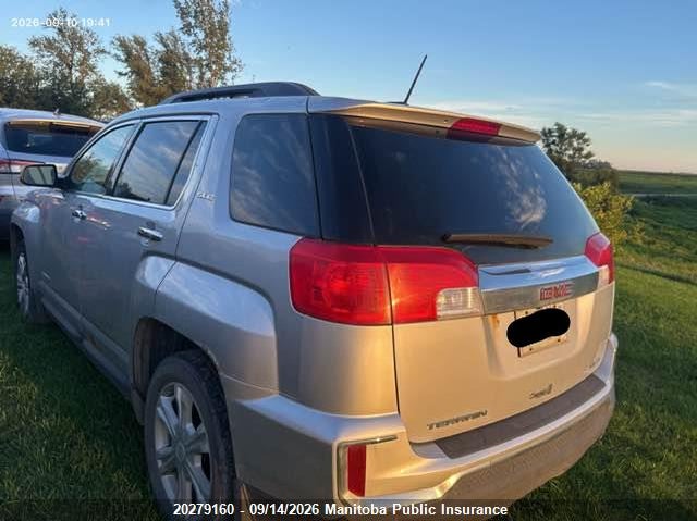 Vin: 2gkflte34g6314875, lot: 10290144, gmc terrain sle v6 20163