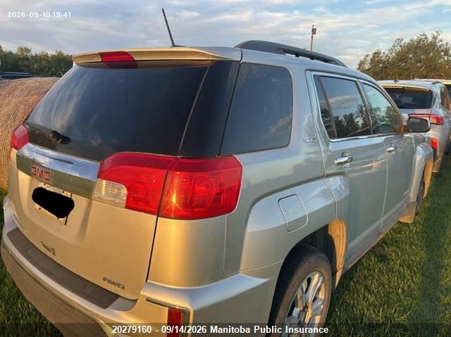 Vin: 2gkflte34g6314875, lot: 10290144, gmc terrain sle v6 20164