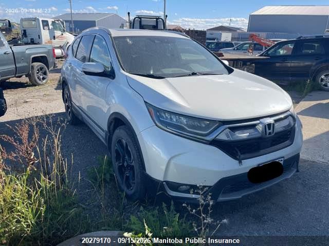 Vin: 2hkrw2h96jh107157, lot: 10290154, honda cr-v touring 2018 img_1