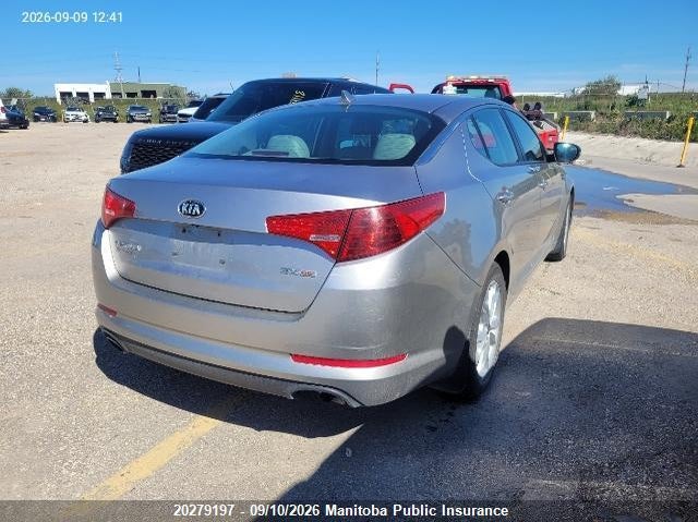 Vin: knagn4a71d5443041, lot: 10290181, kia optima ex 20134
