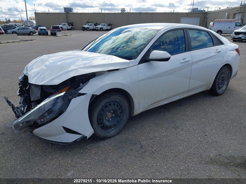 Vin: kmhlm4ag0mu151838, lot: 10290199, hyundai elantra essential 20212