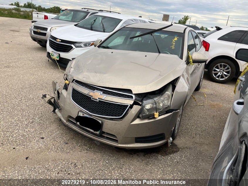 Vin: 1g1pf5sc2c7157163, lot: 10290203, chevrolet cruze lt turbo 20122
