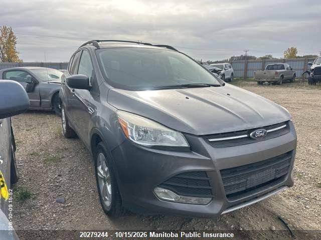 Vin: 1fmcu0gxxdua43968, lot: 10290228, ford escape se 20132