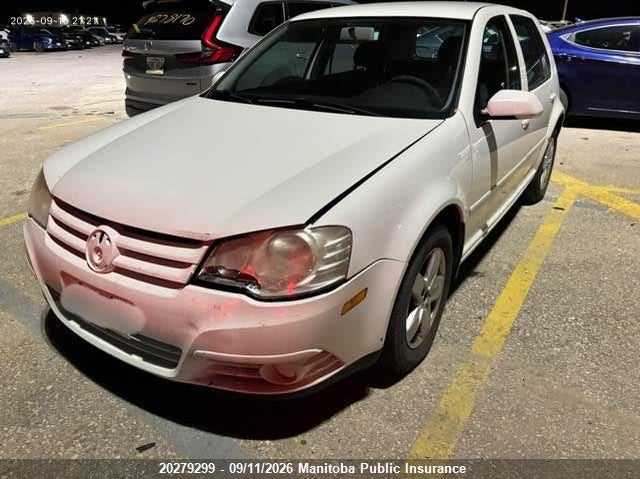 Vin: 9bwel4be8a4002379, lot: 10290283, volkswagen golf city 20102