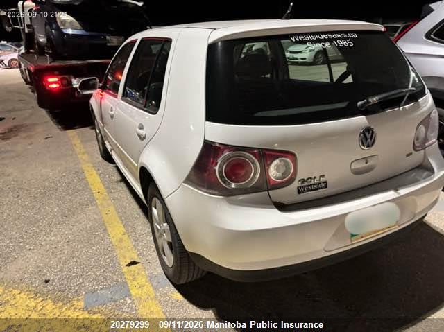 Vin: 9bwel4be8a4002379, lot: 10290283, volkswagen golf city 20103