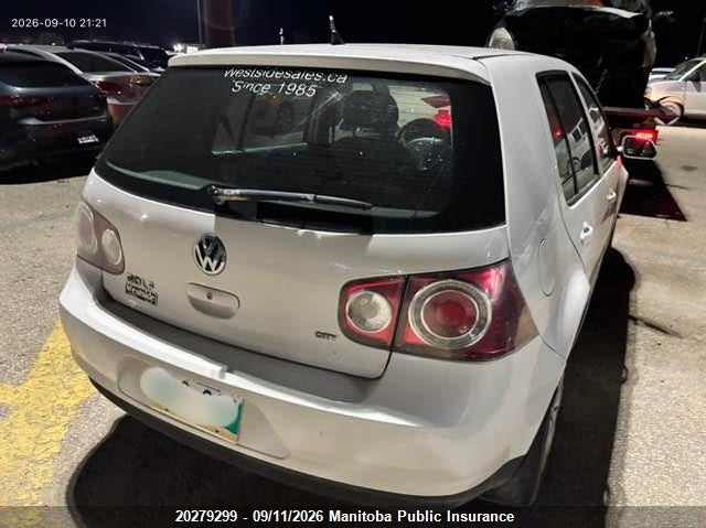 Vin: 9bwel4be8a4002379, lot: 10290283, volkswagen golf city 20104