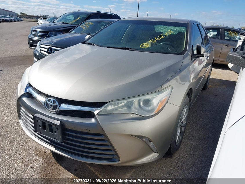 2016 Toyota Camry, Hail, IAAI, VIN 4T1BF1FKXGU562704 — photo 2