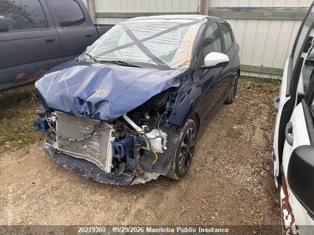 Vin: kl8cd6sa7nc017760, lot: 10290344, chevrolet spark lt 2022 img_1
