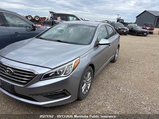 Vin: 5npe24af7fh120626, lot: 10290346, hyundai sonata gl 20152