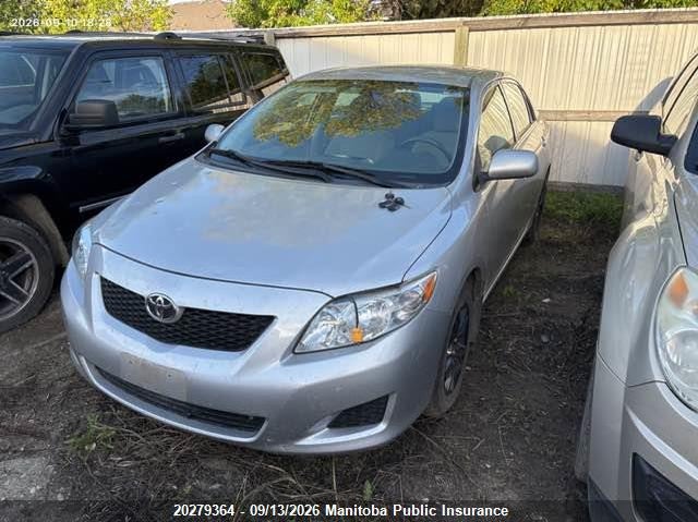 Vin: 2t1bu4eexac246361, lot: 10290348, toyota corolla ce 20102