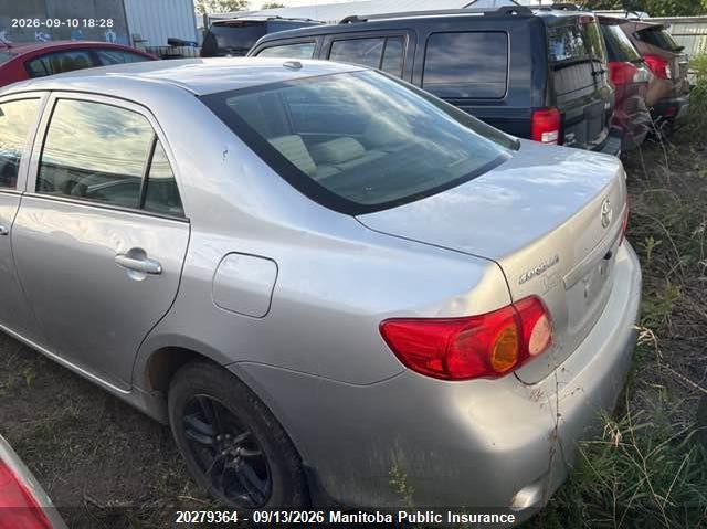 Vin: 2t1bu4eexac246361, lot: 10290348, toyota corolla ce 20103