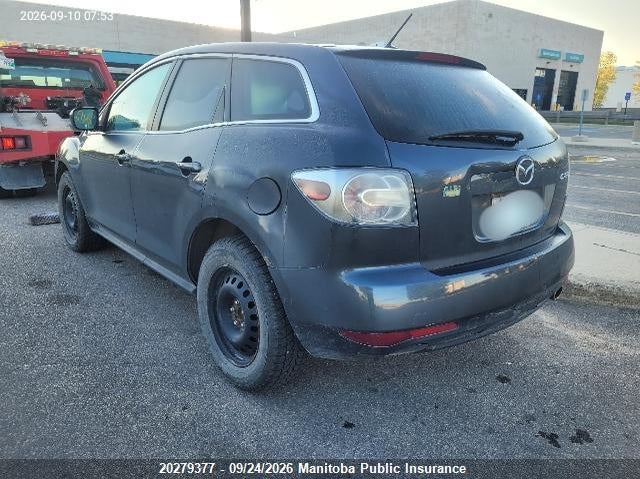 Vin: jm3er2b58b0407896, lot: 10290361, mazda cx -7 gx 20113