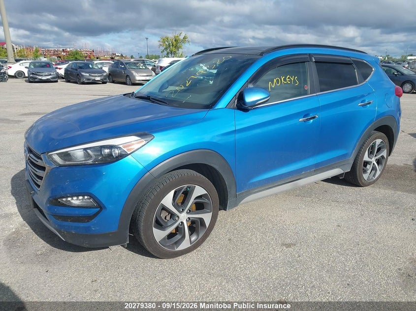 Vin: km8j3ca24hu428876, lot: 10290364, hyundai tucson 1.6t 20172