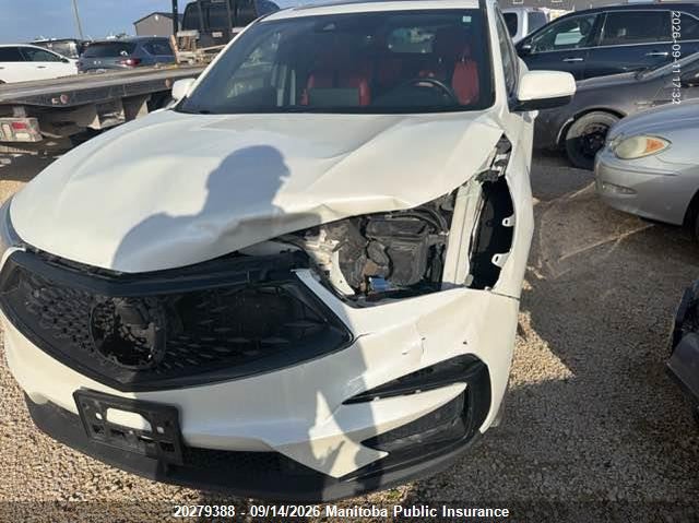 Vin: 5j8tc2h69kl807595, lot: 10290372, acura rdx 20192