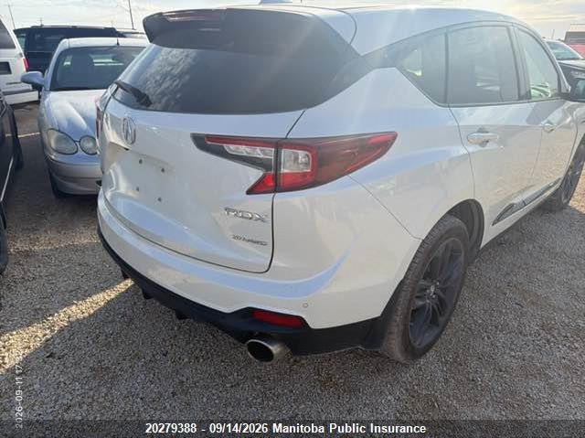 Vin: 5j8tc2h69kl807595, lot: 10290372, acura rdx 20193