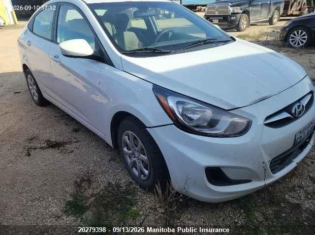 Vin: kmhct4ae4eu708298, lot: 10290382, hyundai accent gl 2014 img_1