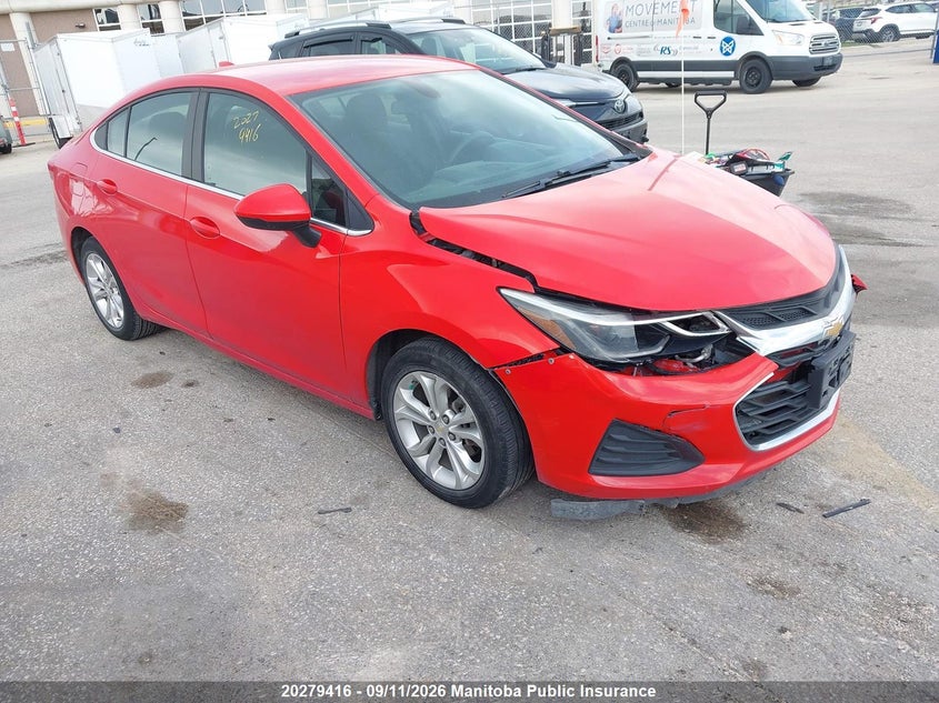 Vin: 1g1be5sm0k7101453, lot: 10290400, chevrolet cruze lt turbo 2019 img_1