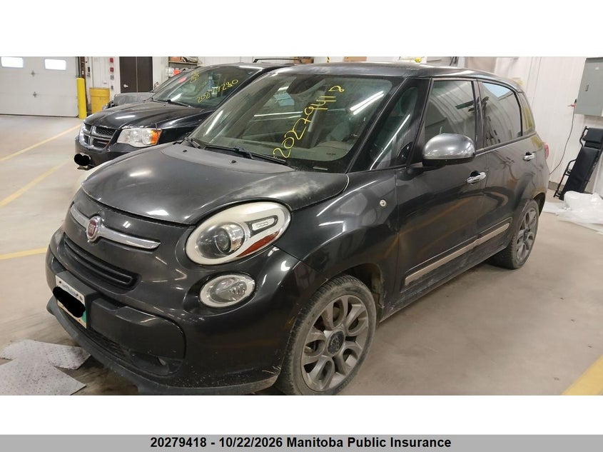 2015 Fiat 500L Lounge, Затопление, IAAI, VIN ZFBCFACH3FZ034329 — фото 2