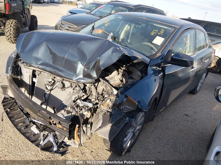 Vin: 3n1ab7ap1gl648904, lot: 10290420, nissan sentra 1.8 sv 20162
