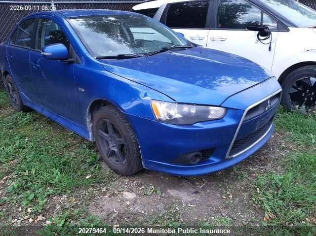 Vin: ja32u2fu5fu601259, lot: 10290448, mitsubishi lancer se 20151
