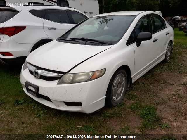Vin: 2hgfa1f41ah037791, lot: 10290451, honda civic dx-g 20102