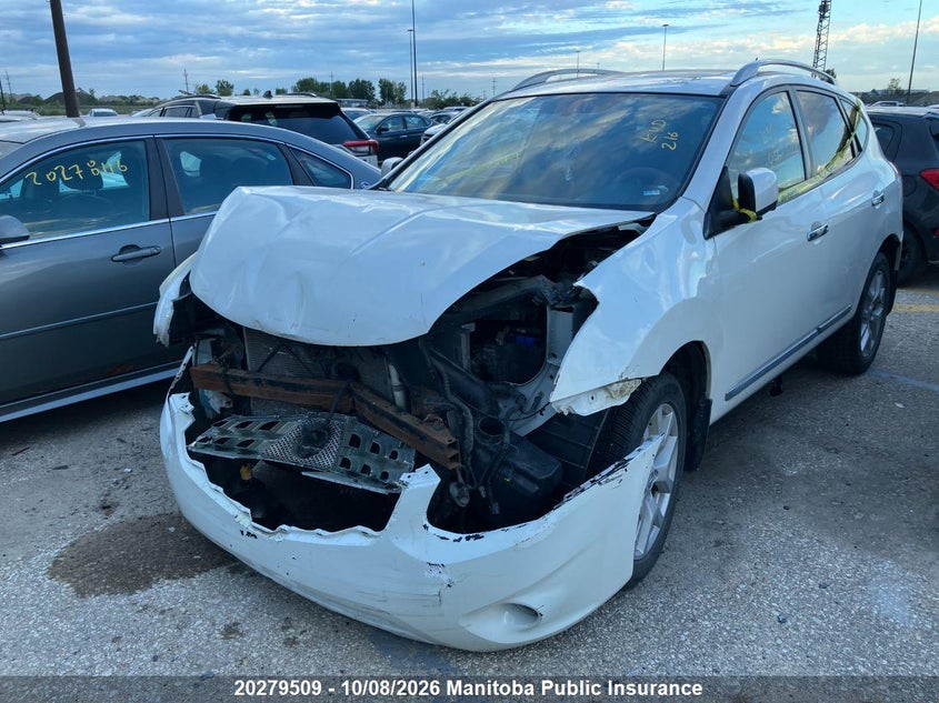 Vin: jn8as5mv7cw356470, lot: 10290493, nissan rogue sl 20122