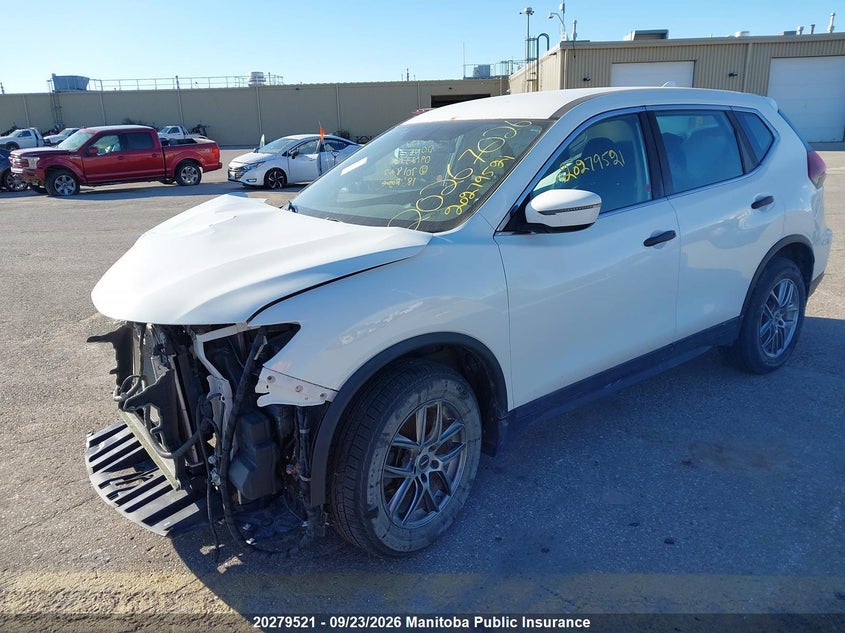 Vin: 5n1at2mv4jc701827, lot: 10290505, nissan rogue s 20182