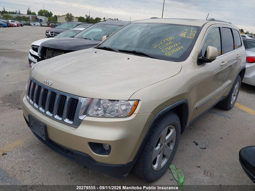 Vin: 1c4rjfag8cc173223, lot: 10290539, jeep grand cherokee laredo 20122