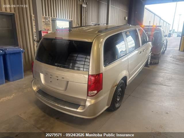 Vin: 2c4rdgbg4dr587796, lot: 10290555, dodge grand caravan se 20132