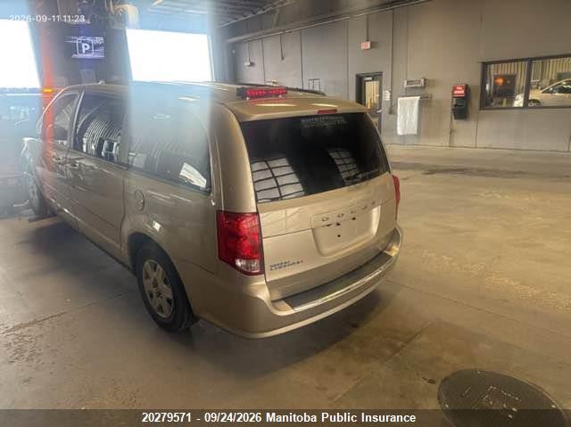 Vin: 2c4rdgbg4dr587796, lot: 10290555, dodge grand caravan se 20133