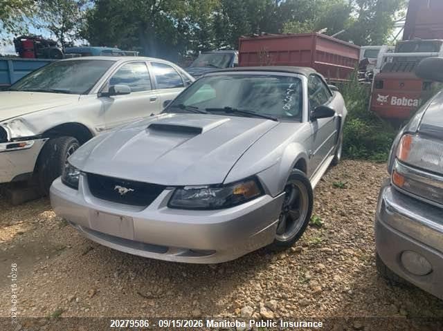 2004 Ford Mustang, Front, IAAI, VIN 1FAFP45X04F228057 — photo 2