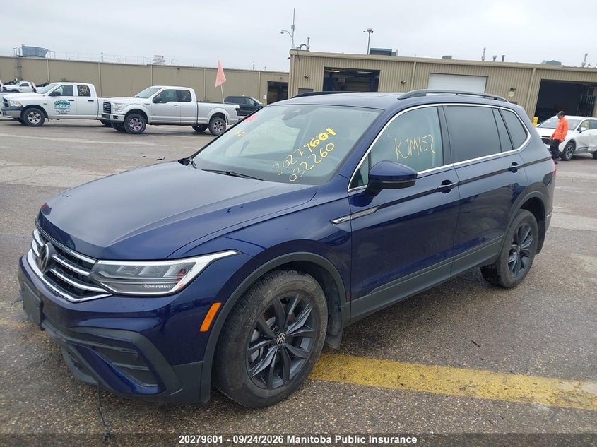 Vin: 3vv2b7ax1nm032260, lot: 10290585, volkswagen tiguan comfortline 2.0 tsi 20222