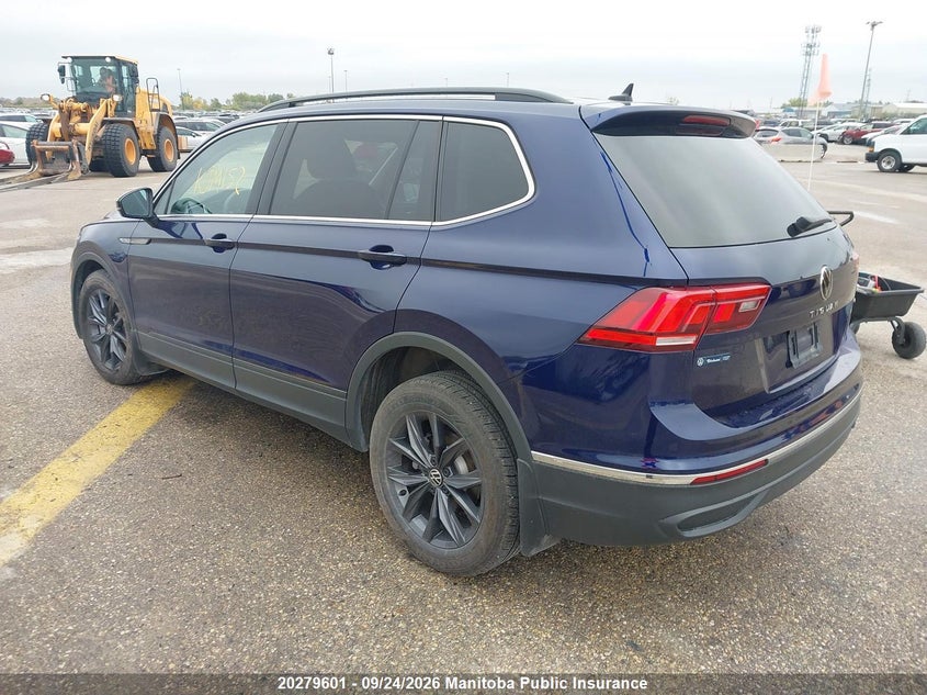 Vin: 3vv2b7ax1nm032260, lot: 10290585, volkswagen tiguan comfortline 2.0 tsi 20223