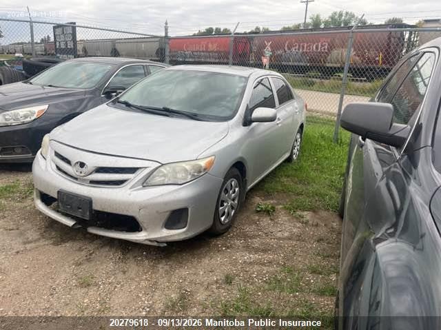 Vin: 2t1bu4ee1dc066643, lot: 10290602, toyota corolla ce 20132