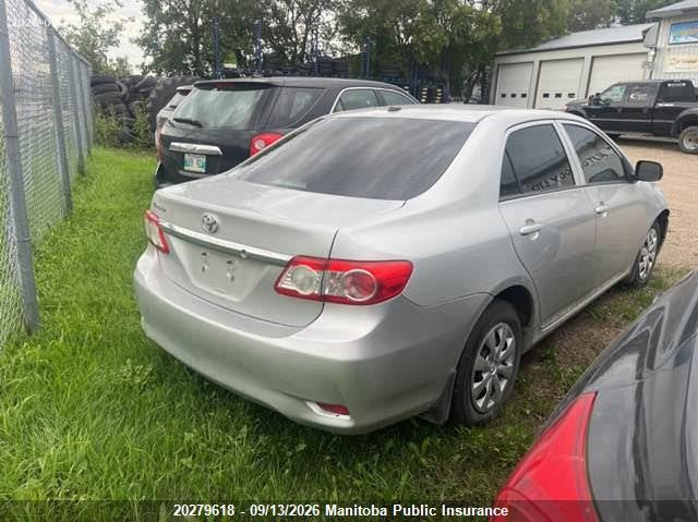 Vin: 2t1bu4ee1dc066643, lot: 10290602, toyota corolla ce 20134