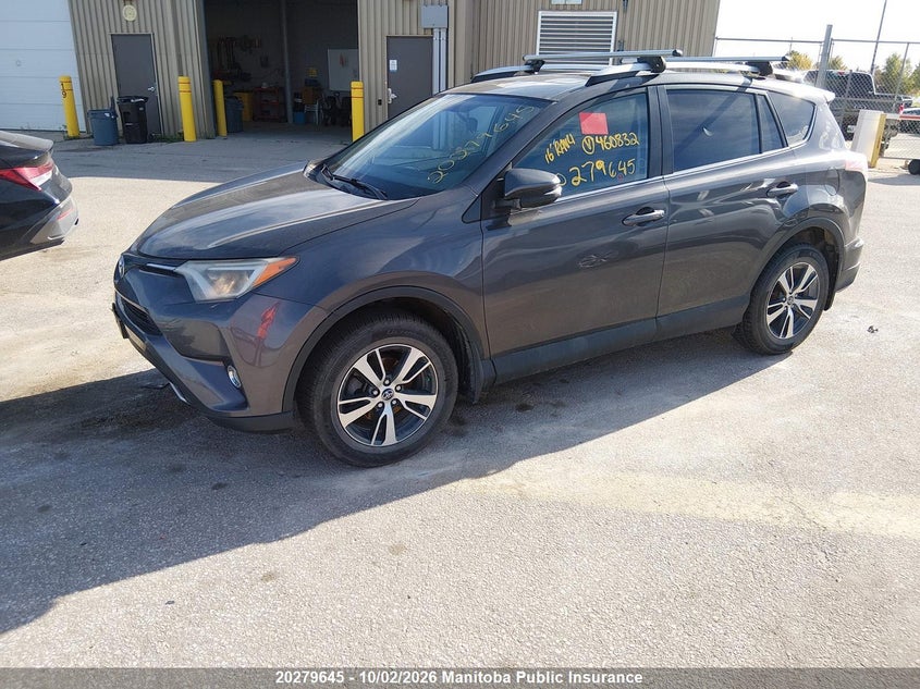 Vin: 2t3rfrev2gw460832, lot: 10290629, toyota rav4 xle 20162