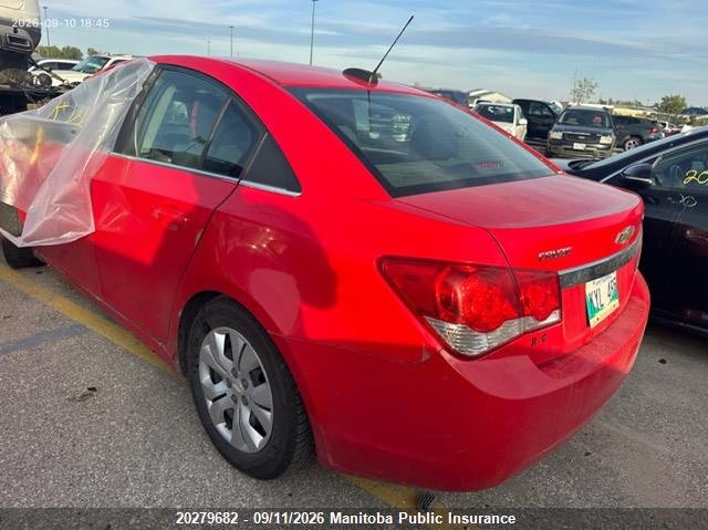 Vin: 1g1pe5sb5g7141104, lot: 10290666, chevrolet cruze lt turbo 20164