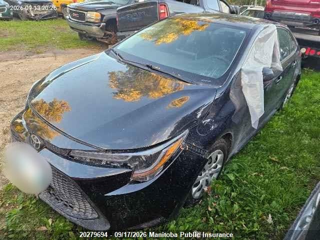 Vin: 5yfbprbe8lp061821, lot: 10290678, toyota corolla le 20202