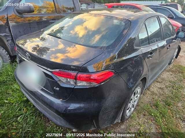 Vin: 5yfbprbe8lp061821, lot: 10290678, toyota corolla le 20204