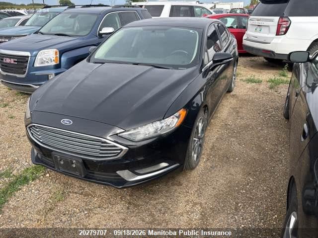 2017 Ford Fusion, Затоплення, IAAI, VIN 3FA6P0H75HR160545 — фото 2